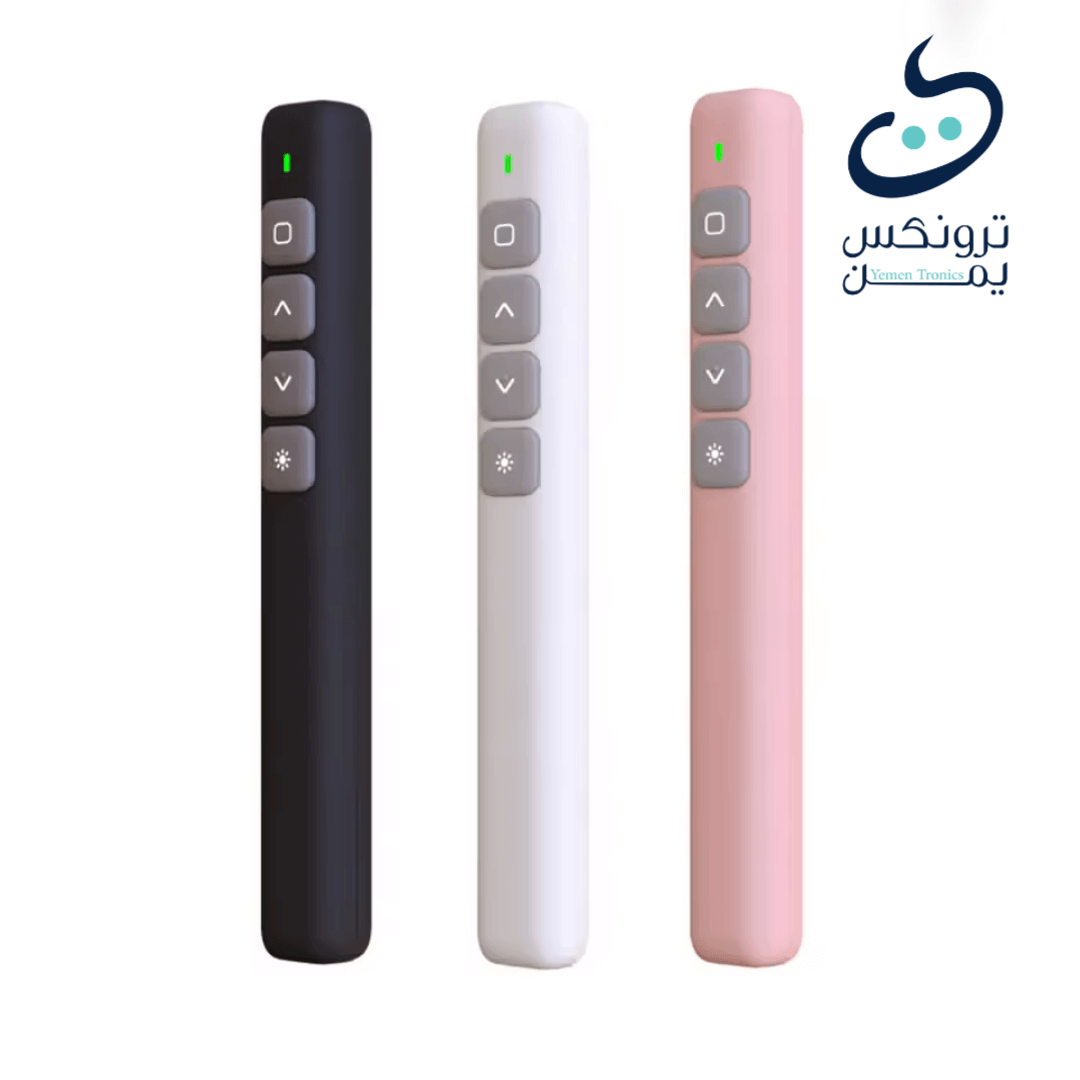 جهاز تحكم عن بعد للعروض التقديمية 2.4G – مؤشر ليزر وUSB بدون سلك