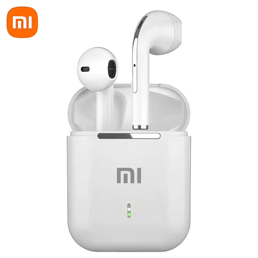 سماعة أذن لاسلكية Xiaomi J18 Hi-Fi – مقاومة للماء، ستيريو بصوت عالي الدقة، مع ميكروفون، مريحة للرياضة وعمر بطارية طويل
