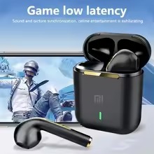سماعة أذن لاسلكية Xiaomi J18 Hi-Fi – مقاومة للماء، ستيريو بصوت عالي الدقة، مع ميكروفون، مريحة للرياضة وعمر بطارية طويل